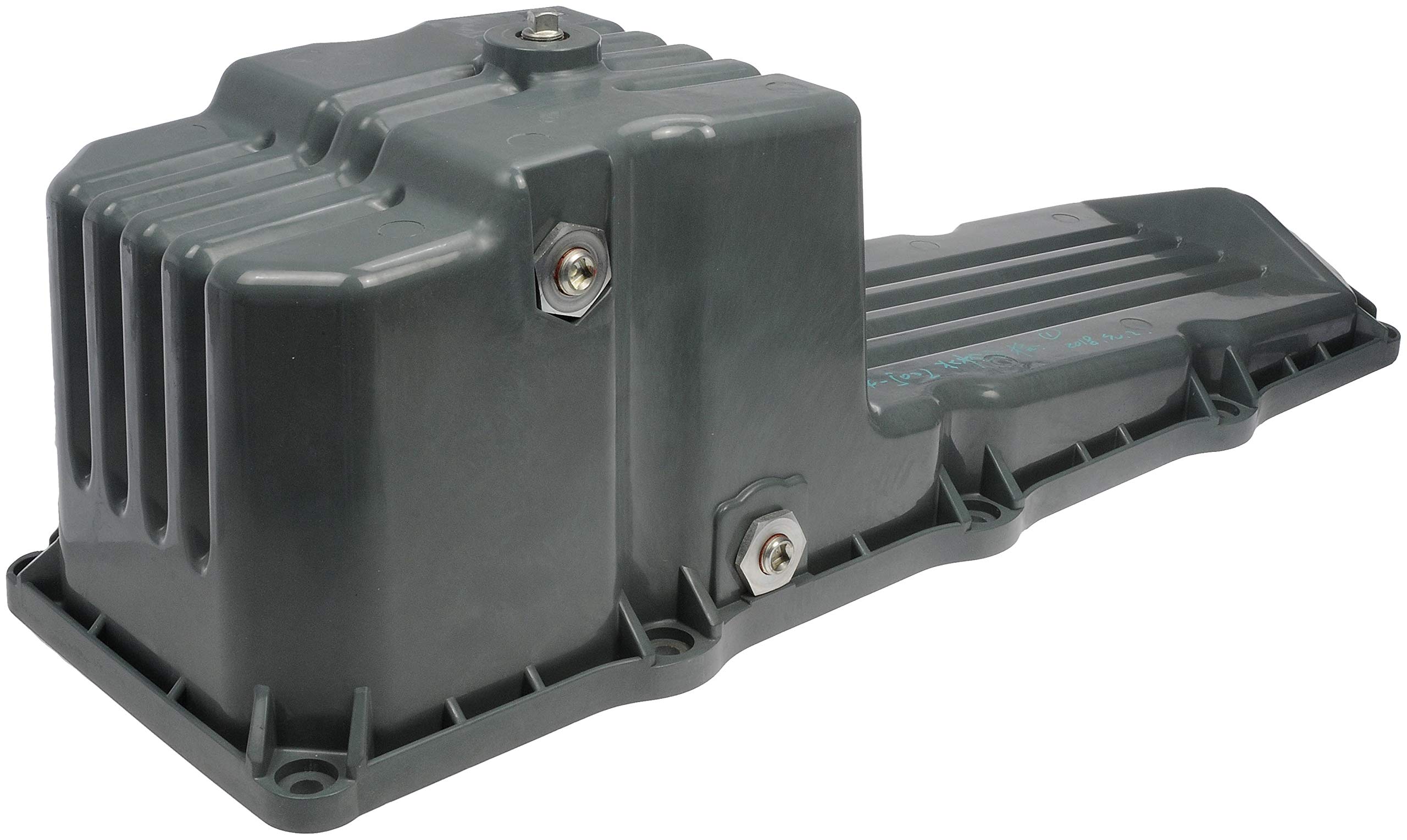 Dorman 264-5002 Front Sump Engine Oil Pan Replacement for Ford/Lincoln/Mercury Vehicles - Perfect for Oil Changes & Engine Maintenance
