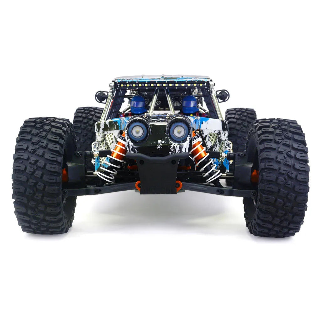 ZD Racing DBX 07 1/7 Scale 80km/h High-Speed 4WD Desert Buggy RTR Kit (Without Electronics) - Perfect for Off-Road Racing, Desert Adventures & RC Car Enthusiasts