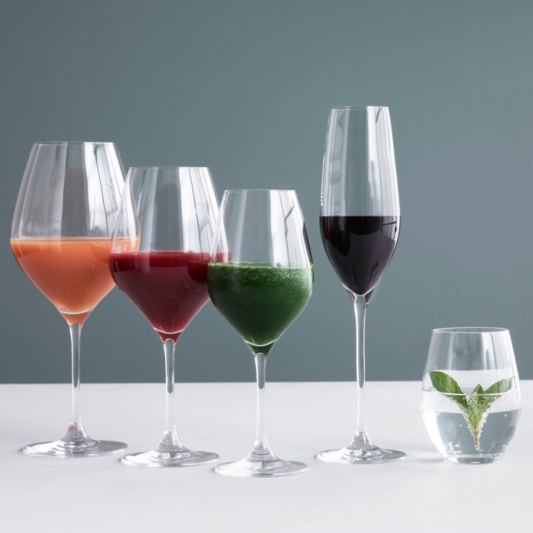 Premium Cabernet Wine Glasses Set of 6 - Elegant Stemware for Red Wine Tasting, Dinner Parties & Special Occasions