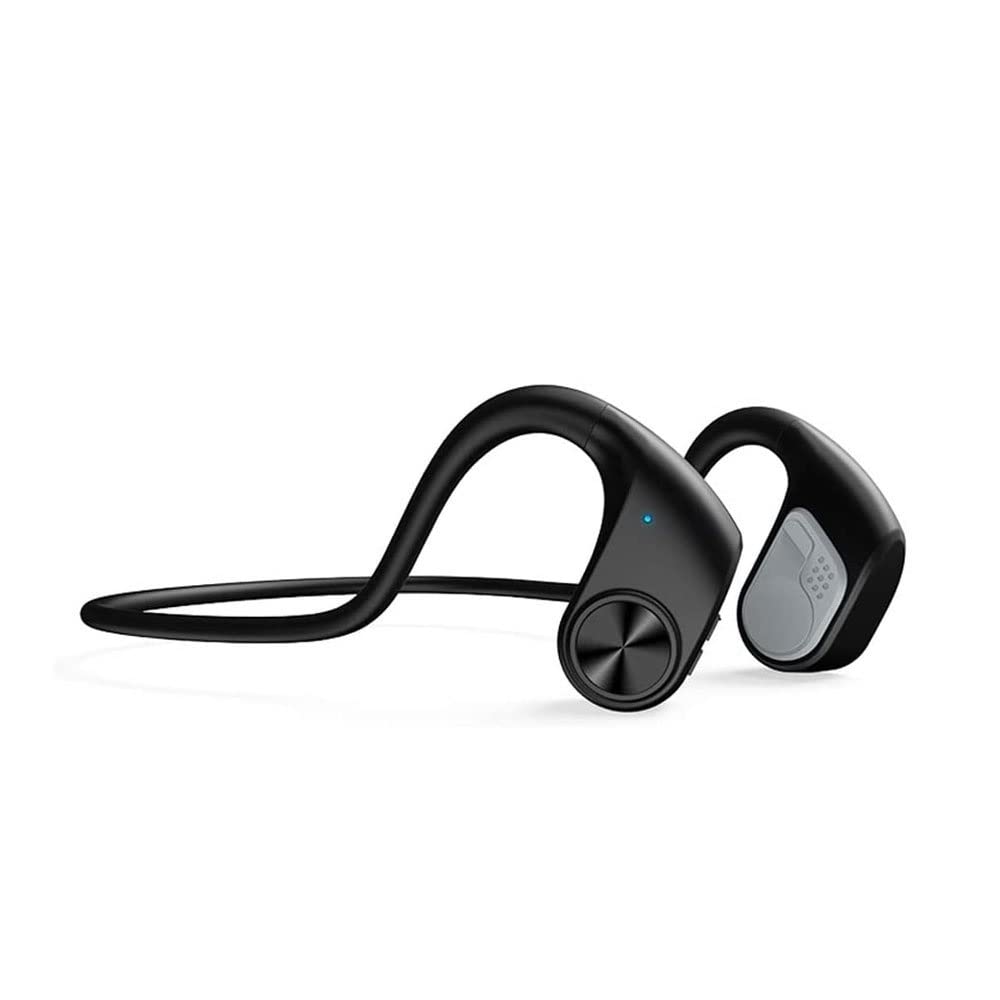 Bone Conduction Open-Ear Bluetooth Sport Headphones - Wireless Waterproof Headset with Built-in Mic for Running, Cycling, Workouts & Driving | Perfect for Outdoor Activities, Gym Training & Commuting
