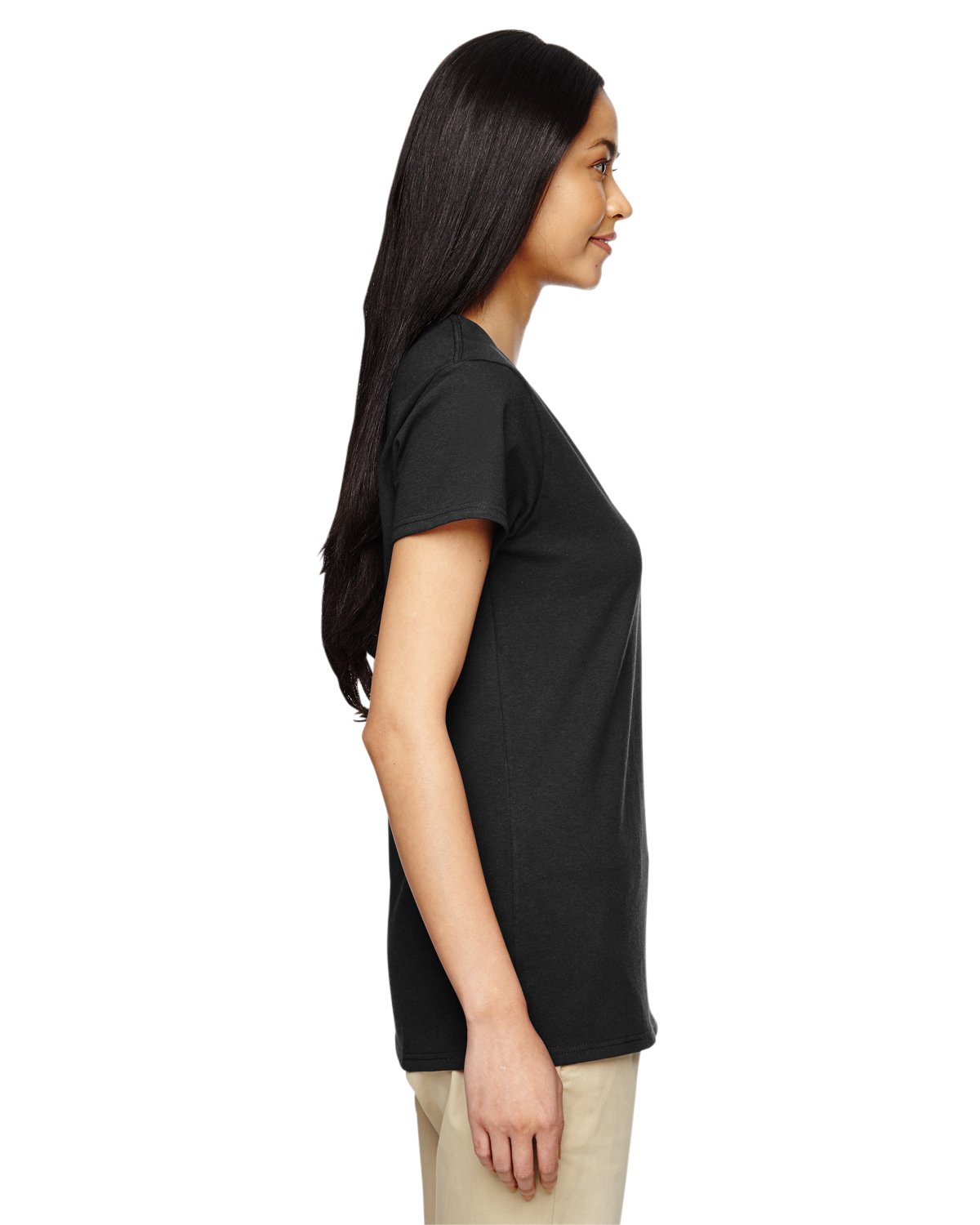 Gildan Women's Casual T-Shirt - Soft Cotton Short Sleeve Tee for Everyday Wear | Perfect for Lounge, Workout & Street Style