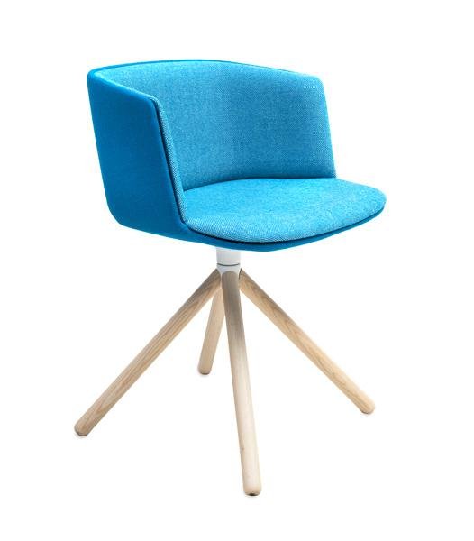 Lapalma Cut S148 Modern Dining Chair - Ergonomic Design for Home & Office - Perfect for Kitchens, Dining Rooms & Workspaces