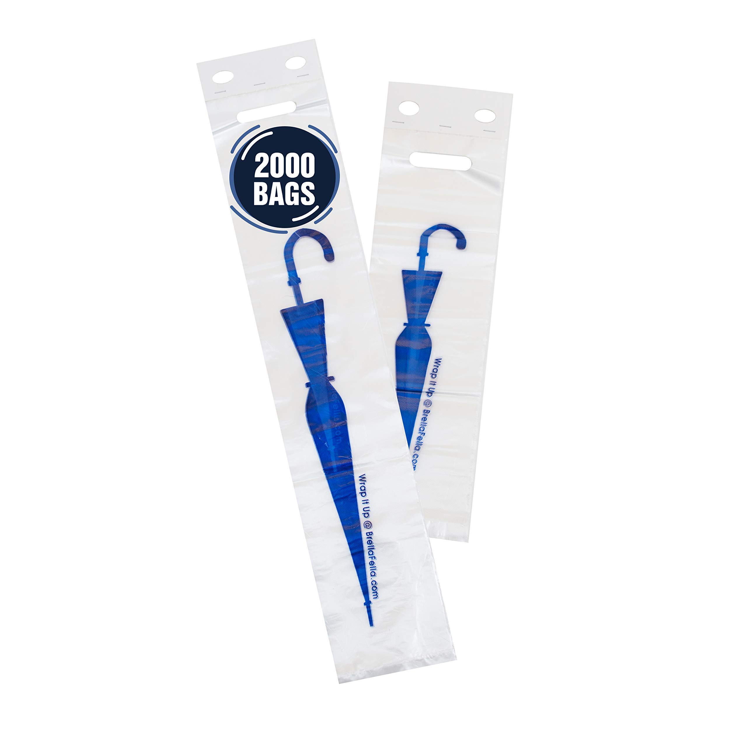 1000-Pack Universal Fit Umbrella Bags | 28