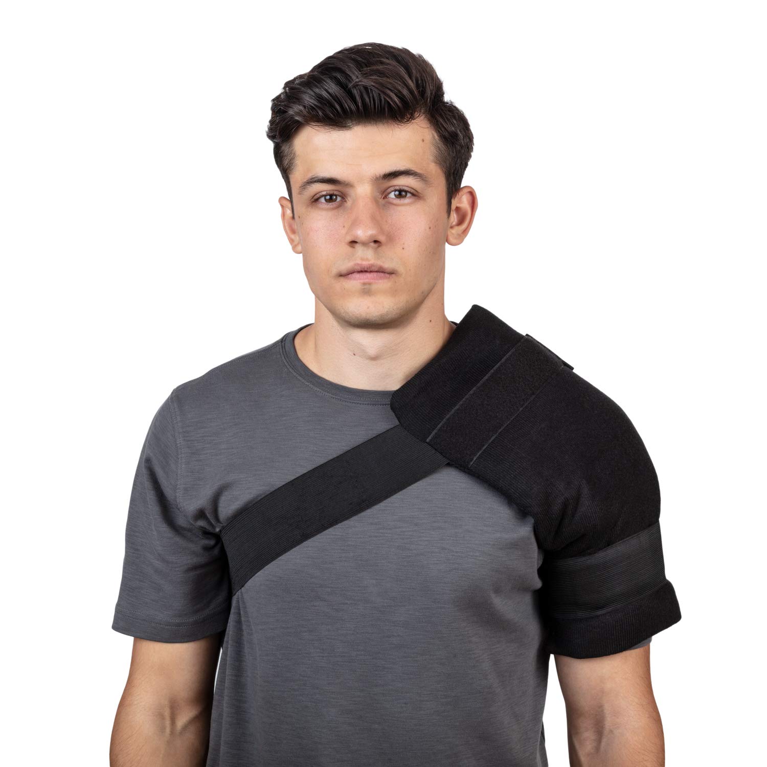 Rester's Choice Adjustable Ice Pack Wrap Holder for Large 11
