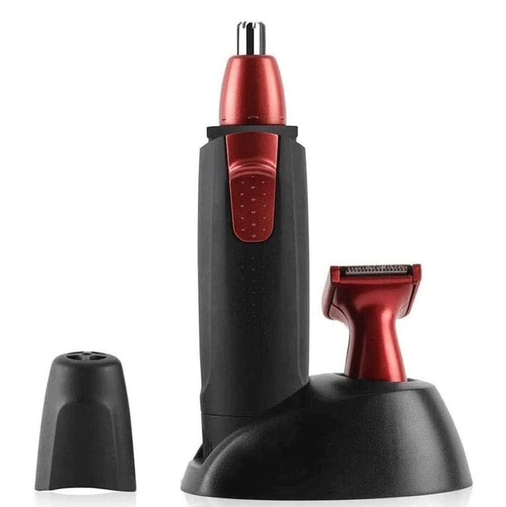Electric Nose and Ear Hair Trimmer for Men - Rechargeable Painless Hair Clipper & Shaver - Perfect for Grooming, Travel, and Personal Care