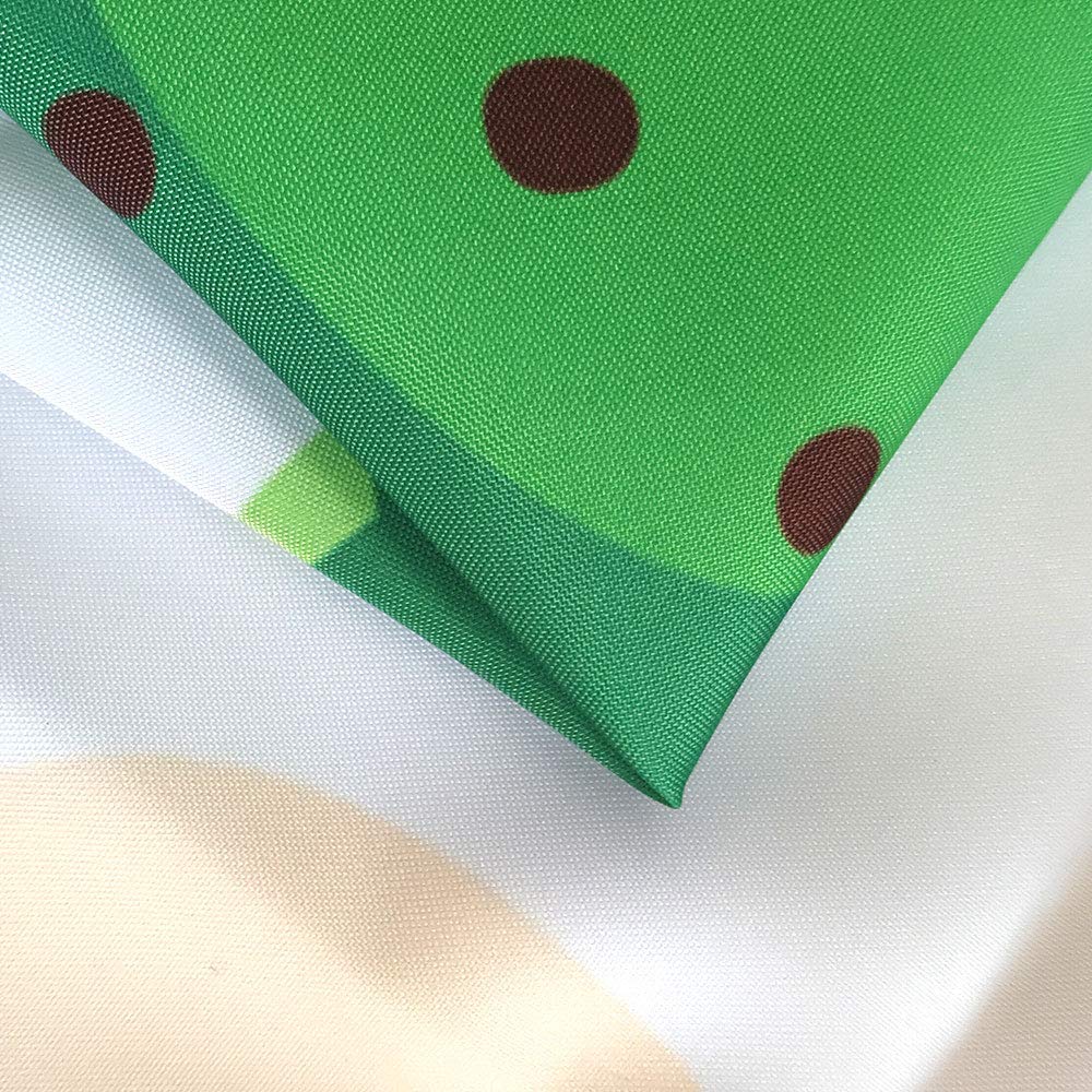 St. Patrick's Day Shower Curtain - Waterproof Polyester Fabric with Shamrock Design, Green Magic Backdrop Bathroom Decor (70x70 Inches) - Perfect for St. Patrick's Day Parties, Irish-Themed Bathrooms & Holiday Home Decor