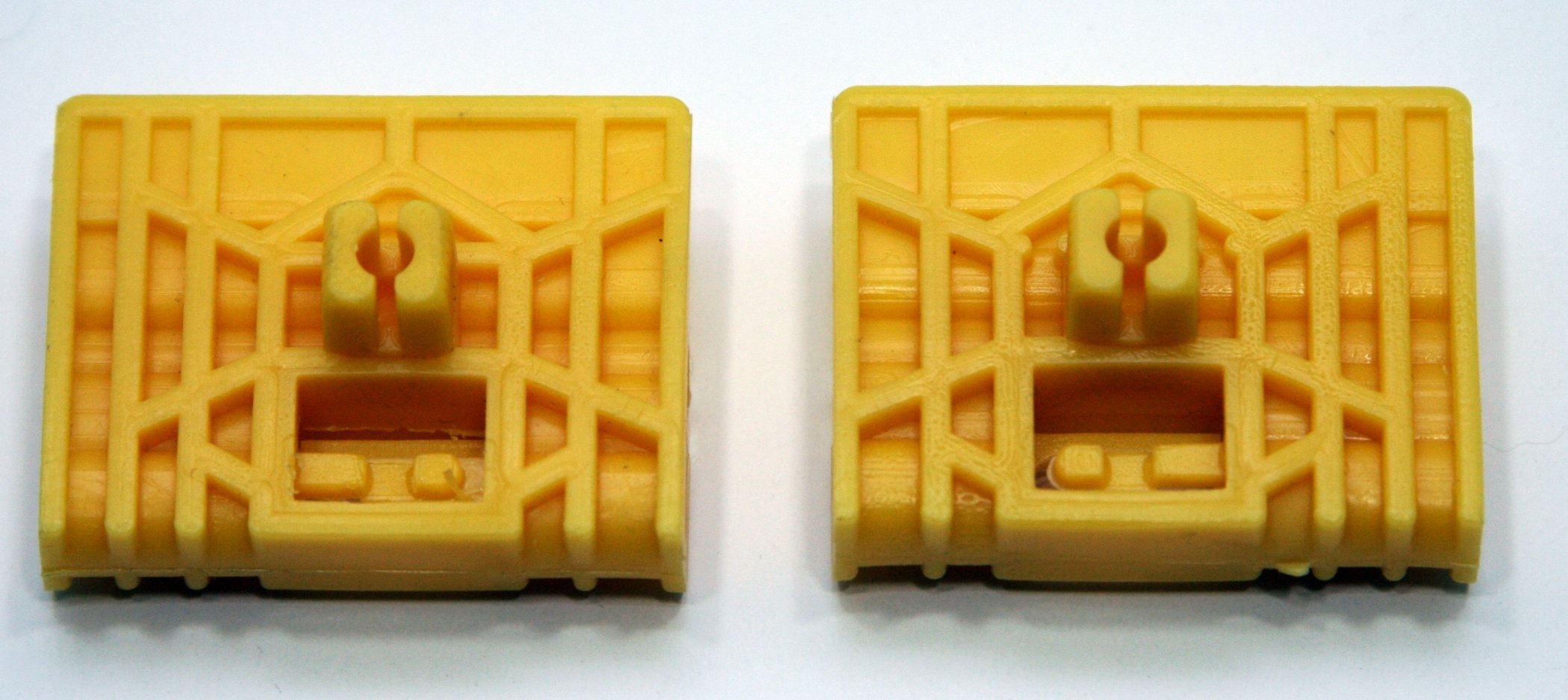 Audi A4 B6 Window Regulator Repair Clips (2-Pack) - Front Left or Right Replacement Parts for Car Window Mechanism Fix - Perfect for DIY Auto Repair and Maintenance