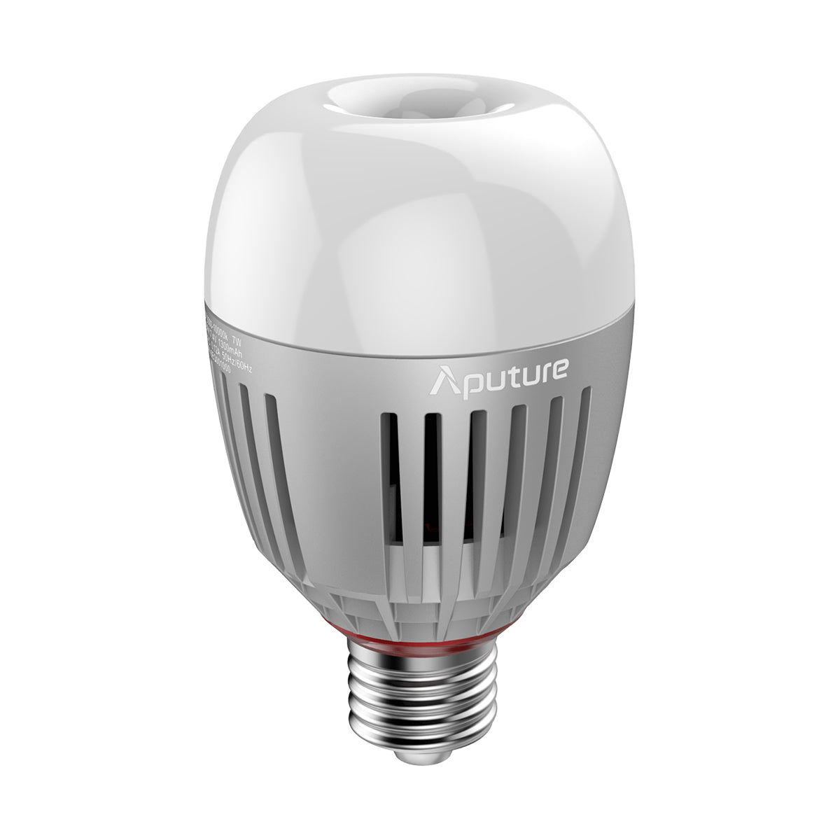 Aputure Accent B7C RGBWW Smart LED Light Bulb - Dimmable Color Changing Bulb for Home Theater, Gaming Room & Smart Lighting System