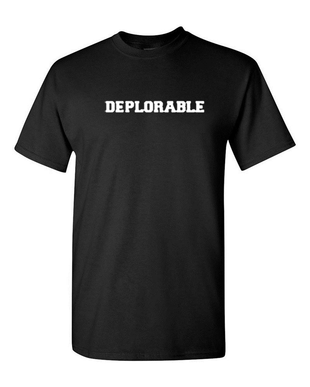 Deplorable Shirt - Funny Political T-Shirt for Men & Women | Comfortable Cotton Tee for Protests, Rallies & Casual Wear
