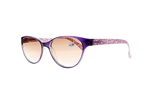 Purple+brown Lens