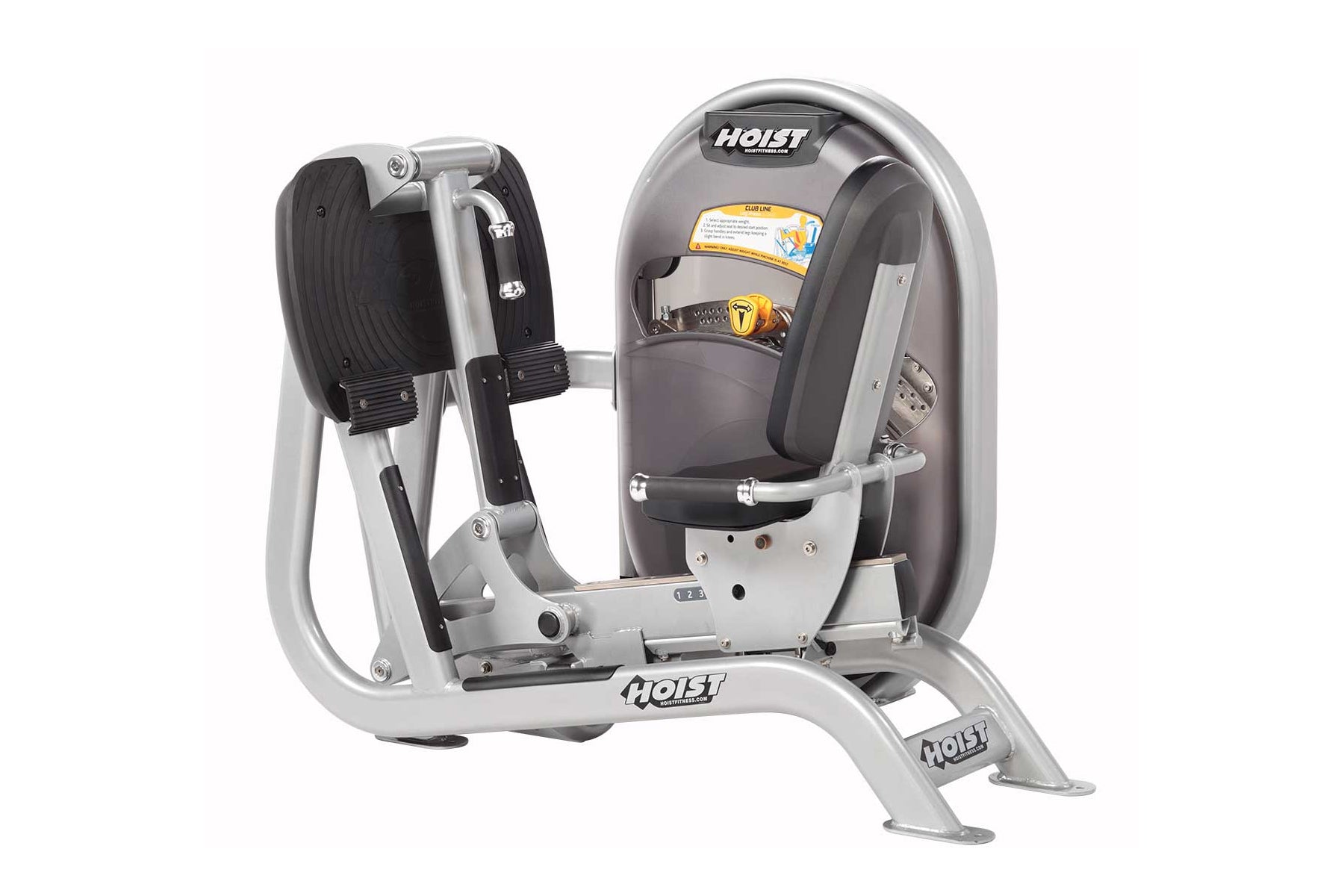 Hoist Leg Press Machine (CL 3403) - Professional Gym Equipment for Home & Commercial Use - Perfect for Strength Training & Lower Body Workouts