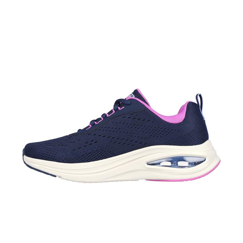 SKECHERS Men's Air Meta Sneakers - Lightweight Running Shoes for Men, Comfortable Walking Shoes with Memory Foam, Style 150131/NVMT - Perfect for Jogging, Gym Workouts & Casual Wear