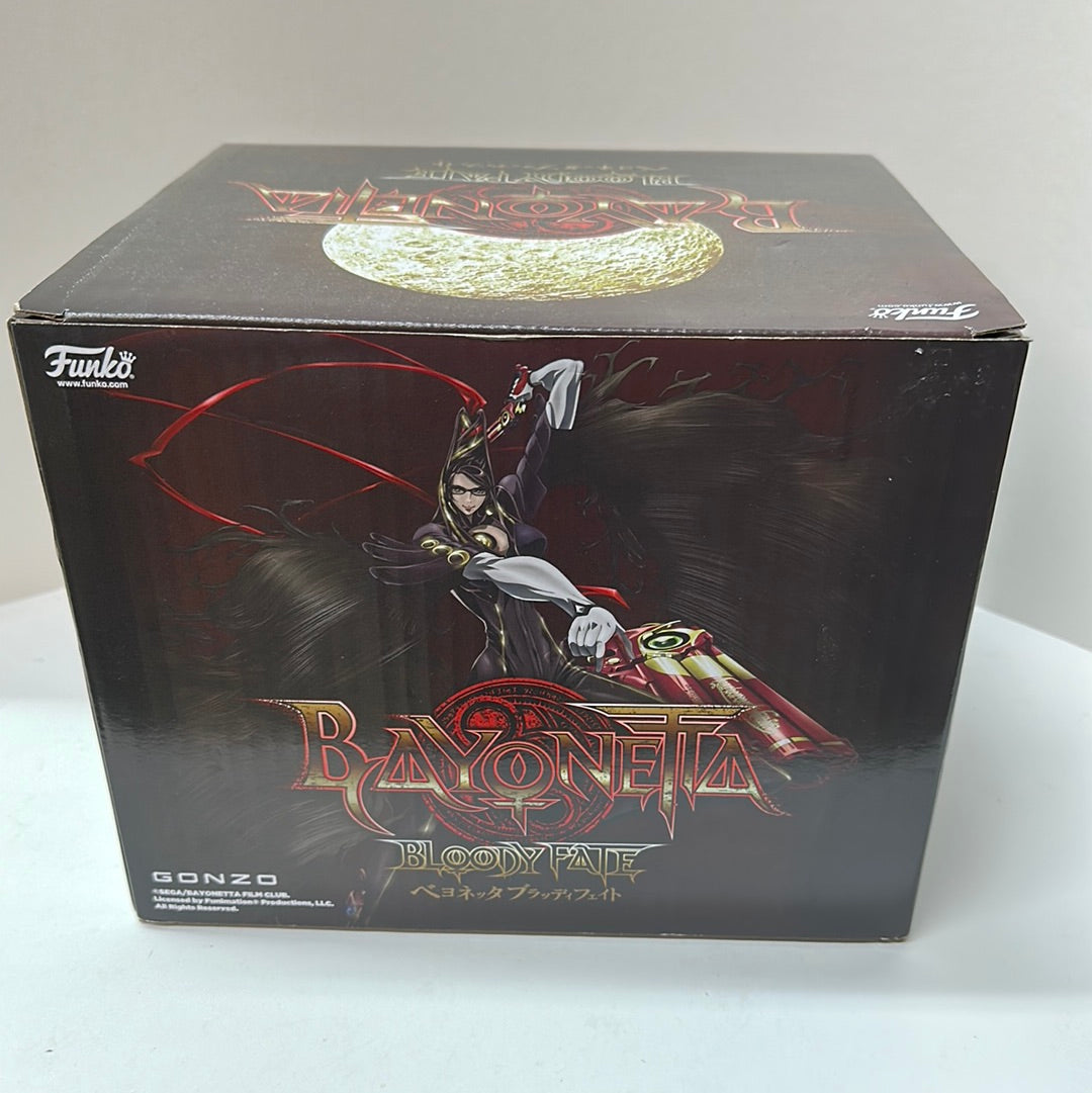 Bayonetta Bloody Fate Funko Pop! Mystery Box - Exclusive Collectible Figure for Anime & Gaming Fans | Perfect for Display, Gifts & Cosplay Inspiration