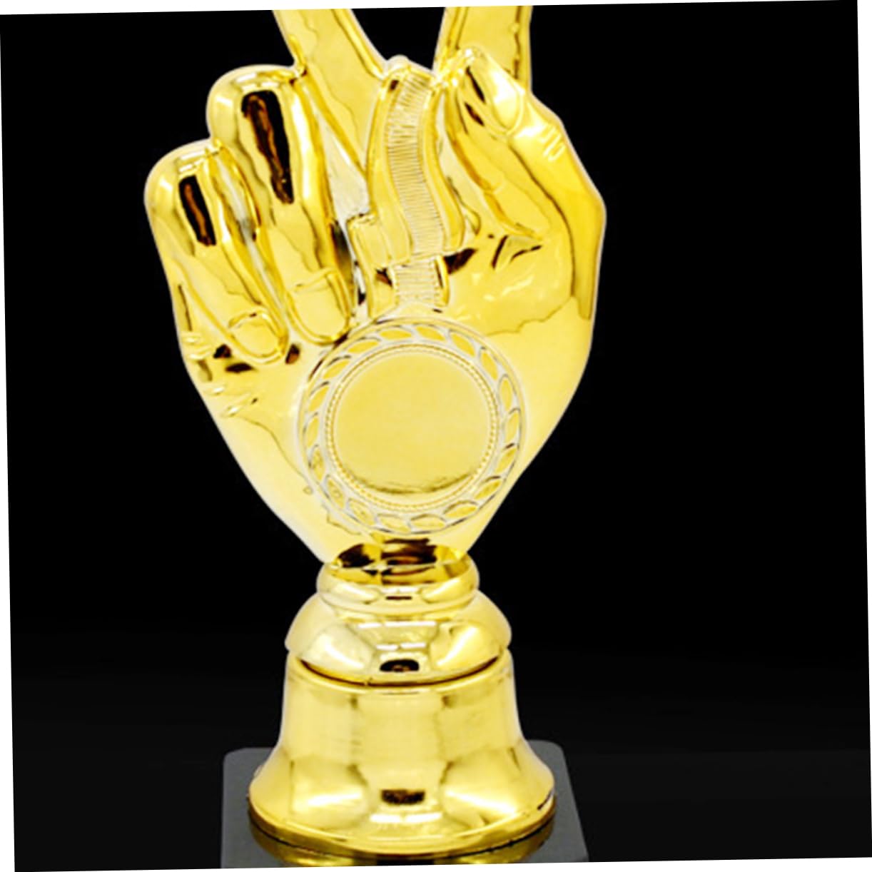 BCOATH 2-Pack Kids Trophy Cup Set - Mini Competition Awards with Golden Balloon & Reusable Base - Perfect for School Events, Sports Awards & Birthday Party Prizes