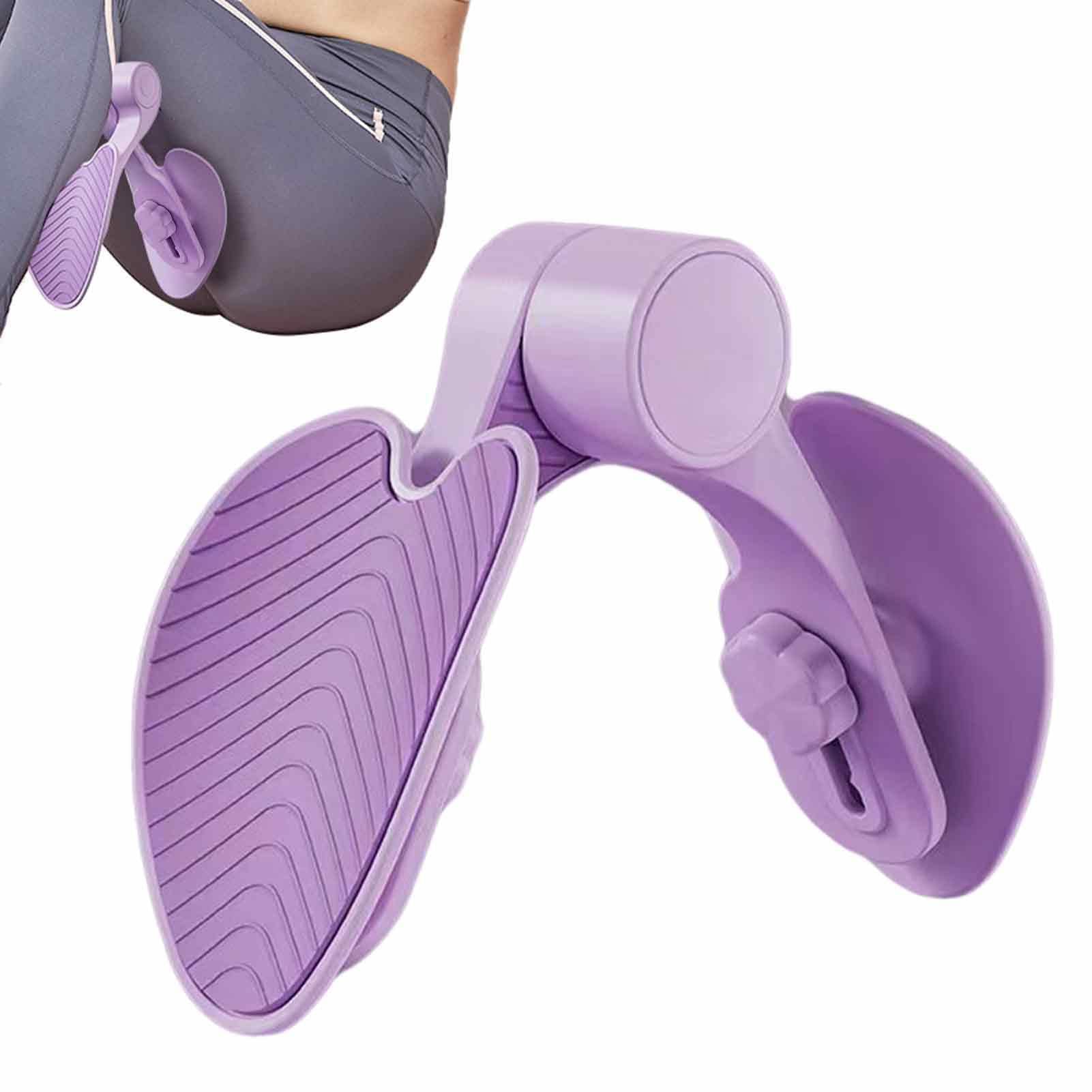 **Pelvic Floor Exerciser for Women - Kegel Trainer & Thigh Toner - Strengthen Pelvic Muscles, Hips & Inner Thighs - Portable Home Gym Equipment for Postpartum Recovery & Fitness**    *(Use for postpartum recovery, pelvic floor therapy, toning inner thighs, improving bladder control & enhancing intimate wellness)*
