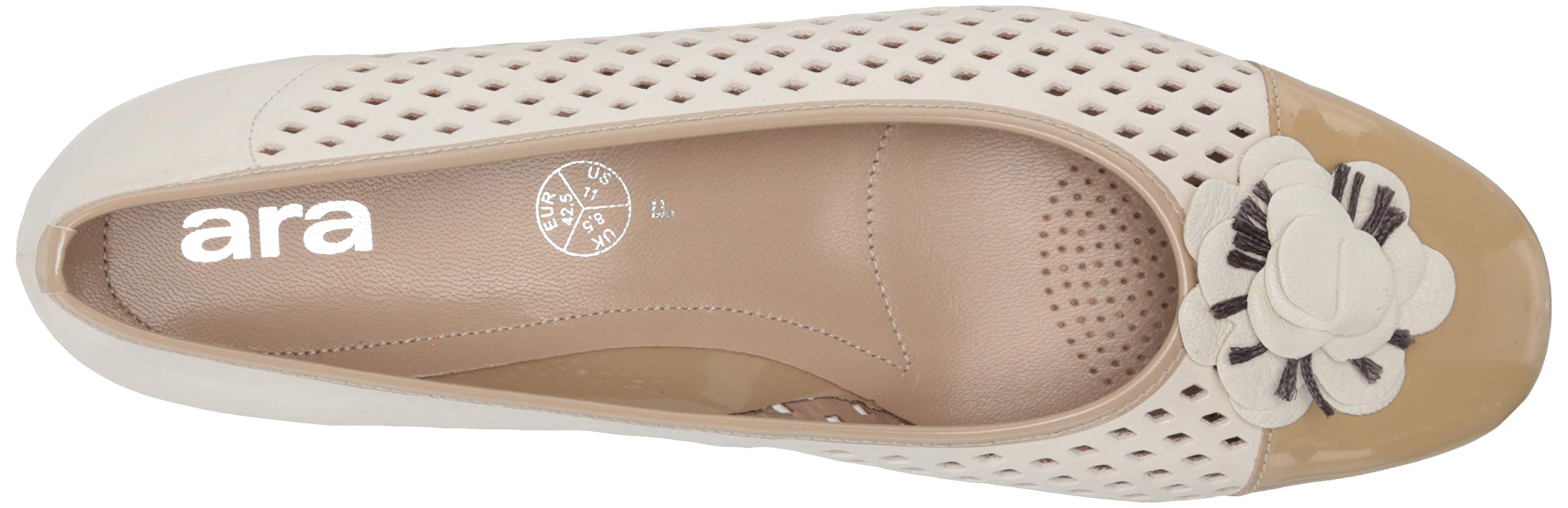 Ara Women's Blossom Flat Shoes - Comfortable & Stylish Ballet Flats for Women | Perfect for Work, Casual Wear & Everyday Outfits