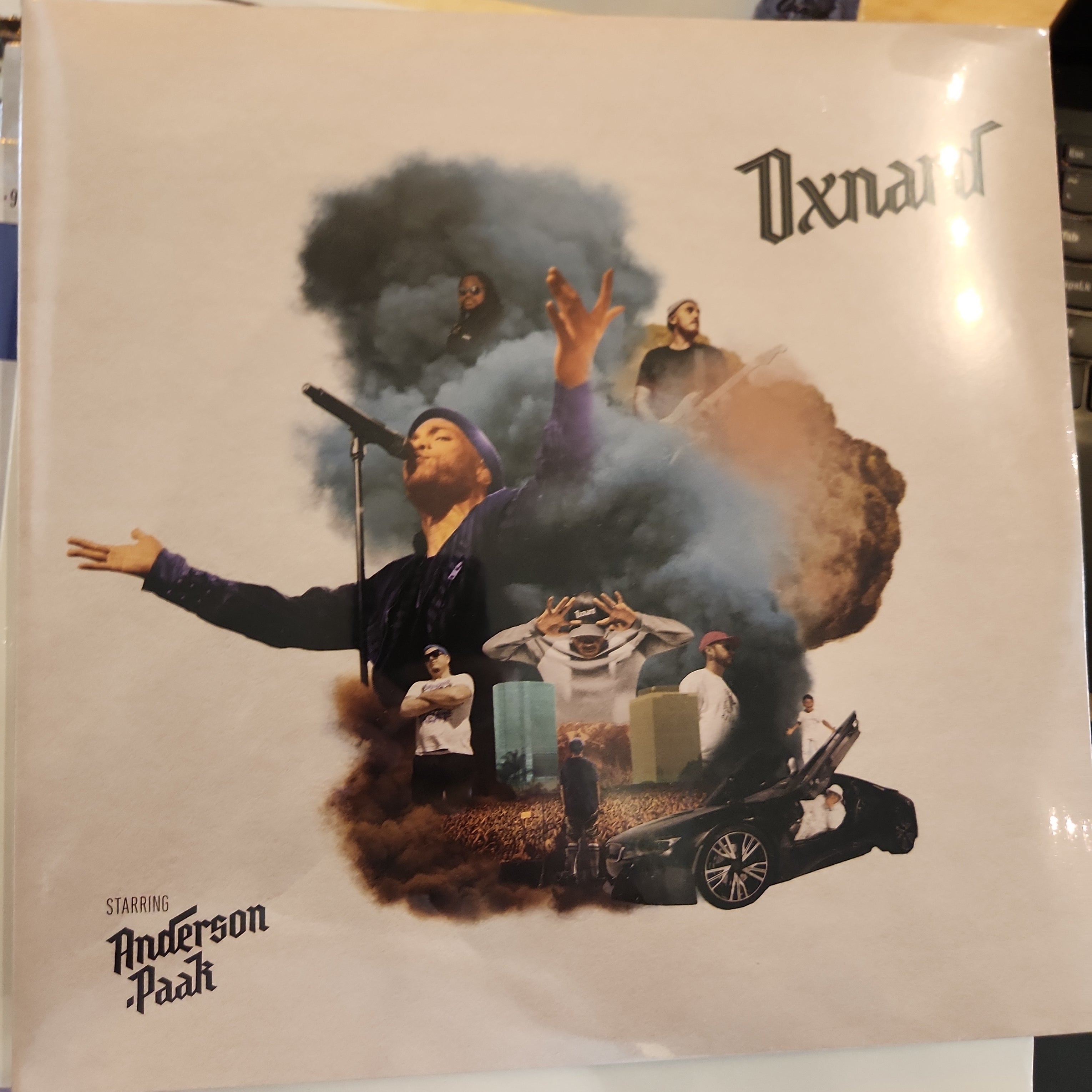 Anderson Paak - Oxnard Vinyl LP Record | Limited Edition R&B & Hip-Hop Music Album for Collectors & Audiophiles | Perfect for Home Listening, Gifts & Music Enthusiasts