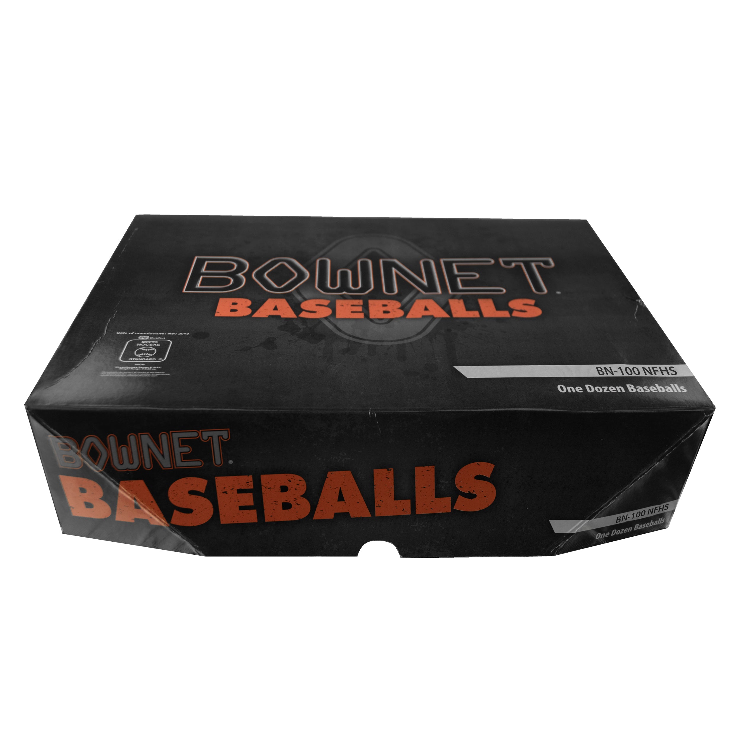 NOCSAE® SEI® Certified NFHS® Official Game Baseballs (BN 100 NFHS) - Perfect for High School Baseball Games & Training Practice