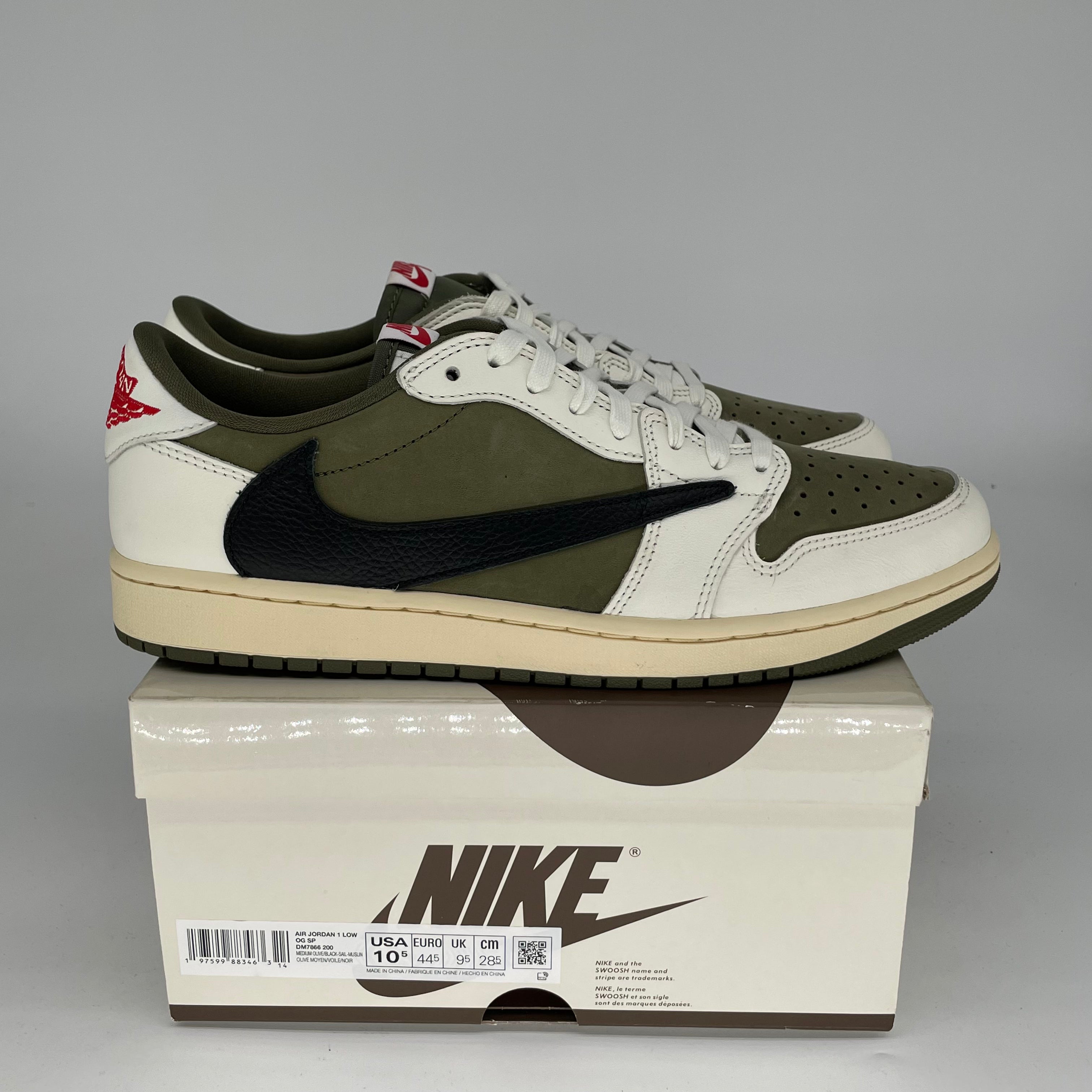 Travis Scott x Air Jordan 1 Low OG SP 