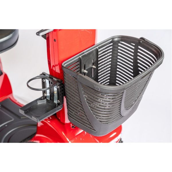 Gladiator 4 Wheel Bariatric Mobility Scooter - Heavy Duty Electric Wheelchair for Adults with 500 lbs Capacity - Ideal for Indoor & Outdoor Use, Travel, Shopping, and Daily Mobility Assistance