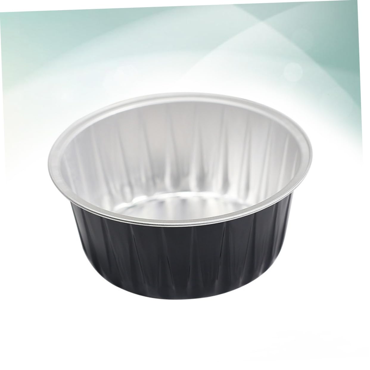 FOMIYES 6-Pack Aluminum Foil Wax Melting Bowls - 30g Round Wax Bean Containers for Hair Removal, DIY Waxing & Beauty Salon Supplies - Perfect for At-Home Waxing, Eyebrow Shaping & Bikini Line Hair Removal