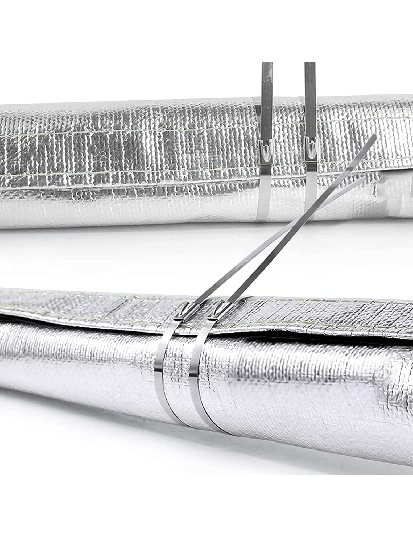 Aluminized Heat Shield Sleeve - 1/2