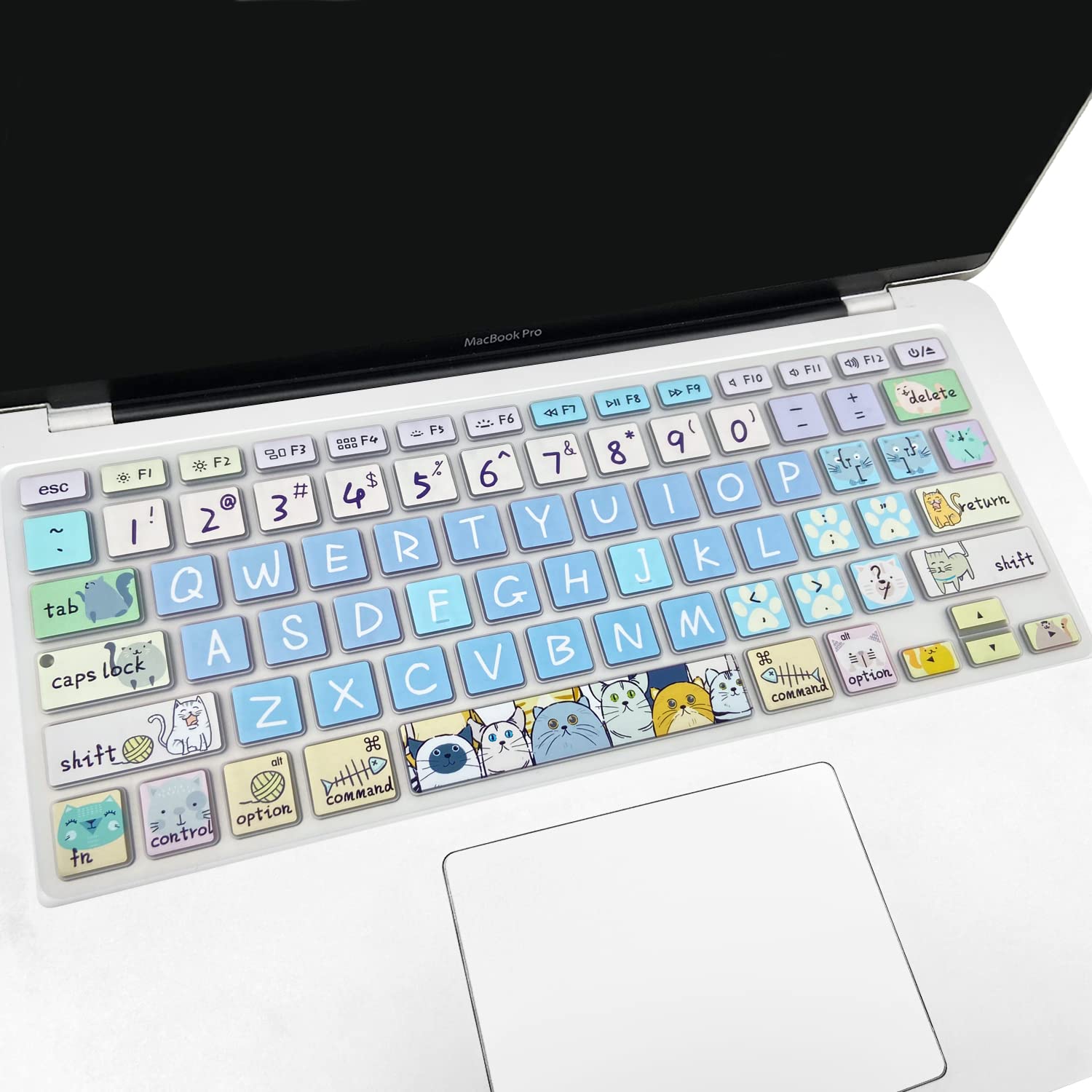 Premium Silicone Keyboard Cover for MacBook Air 13.3