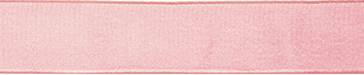 Blush Rose Velvet Ribbon - 10.2 x 5.6 x 10.2 cm - Premium Crafting Ribbon for Gift Wrapping, Wedding Decorations & DIY Projects