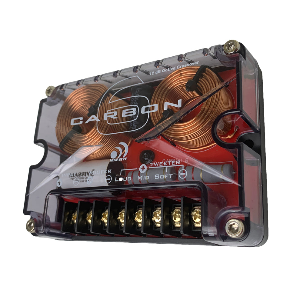 CX02 High-Performance Crossovers for CARBON SERIES Speakers - Premium Audio Upgrade for Home Theater & Studio Sound Systems