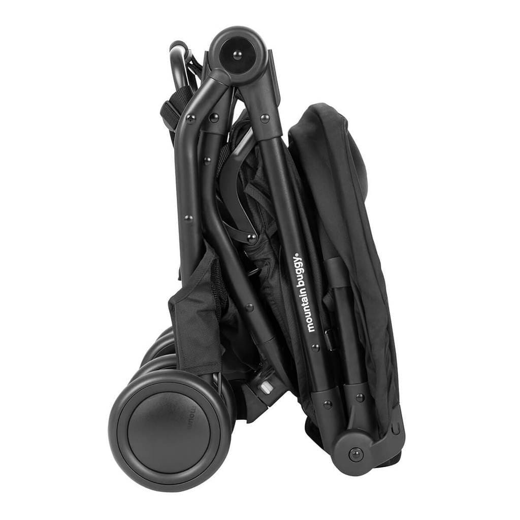 Mountain Buggy Nano V3 Lightweight Compact Travel Stroller - Perfect for Airplanes, City Walks & Outdoor Adventures