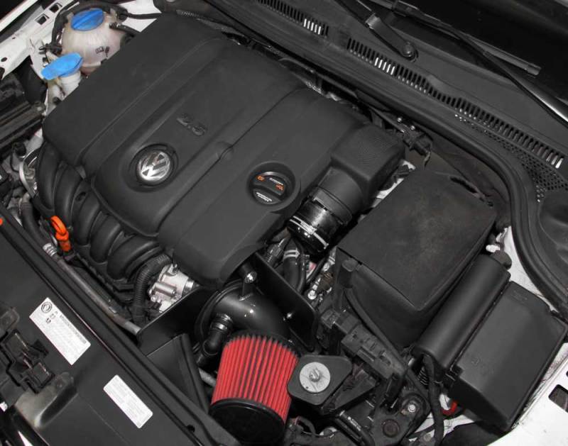 AEM 2011-2013 Volkswagen Jetta 2.5L L5 Performance Cold Air Intake System - Improve Engine Power & Fuel Efficiency for Street Racing & Daily Driving