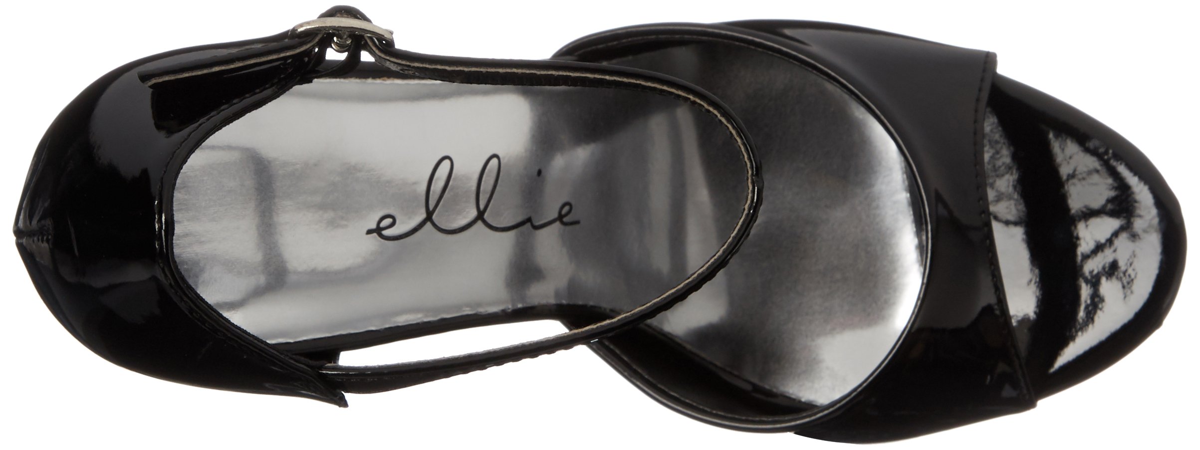 Ellie Shoes Women's 652-BAMBI Comfortable Dress Sandals - Perfect for Weddings, Parties & Summer Outfits