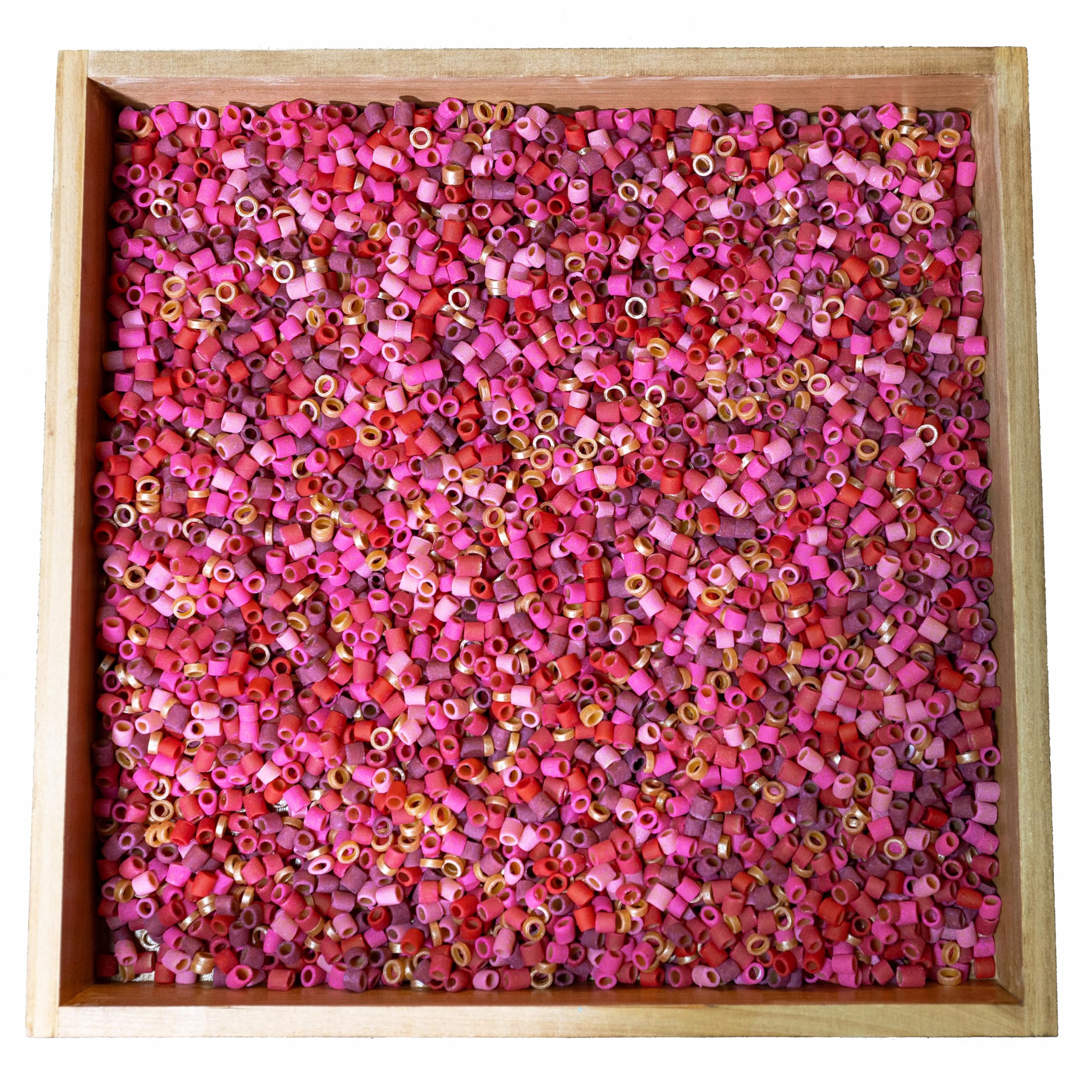 Valentine's Day Sensory Bin Filler - 10 Cups of Colorful Sensory Pasta for Kids | Sensory Play Toys for Valentine's Day | Perfect for Sensory Tables, Bins & Early Childhood Education Classrooms