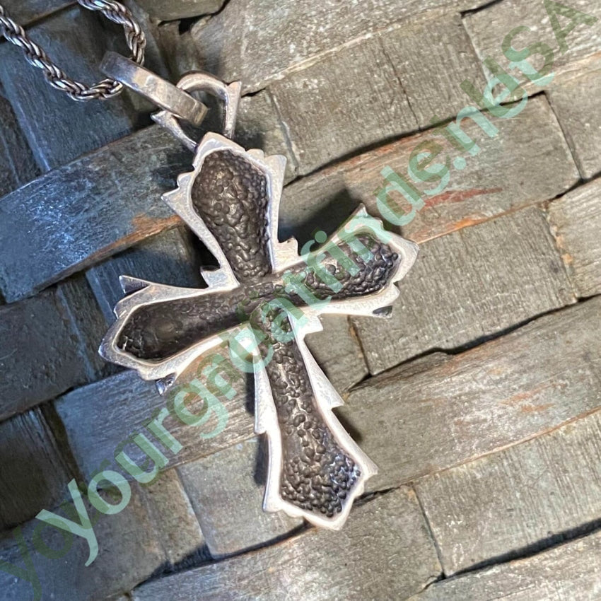925 Sterling Silver Holy Cross Pendant Necklace with Chain - Religious Jewelry for Women & Men, Perfect for Baptism, First Communion & Daily Wear