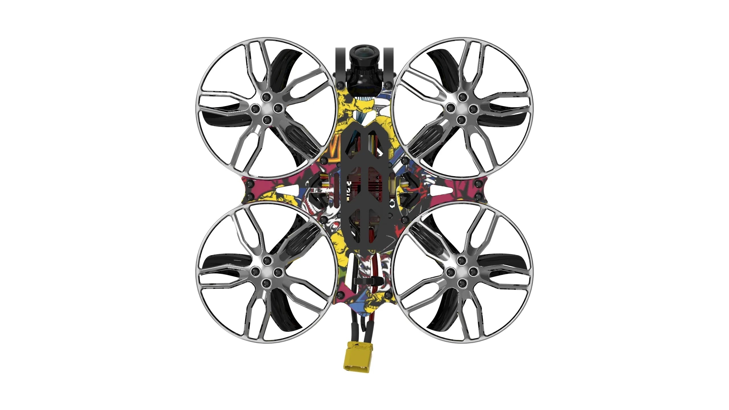 SKYZONE ATOMRC CineFlex 100mm HD FPV Cine Drone PNP (No Receiver) - CF100/CF100HD Version for Aerial Photography & Cinematic Videography