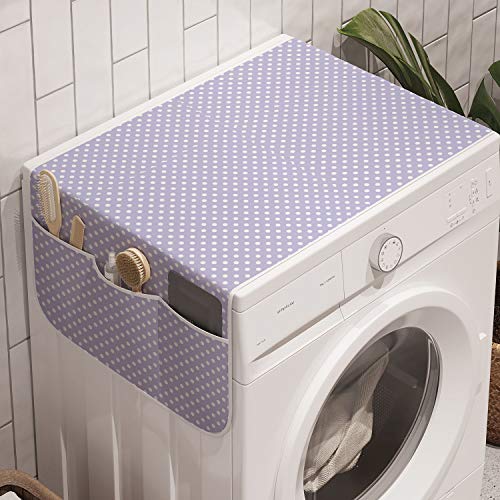 Lavender Blue White