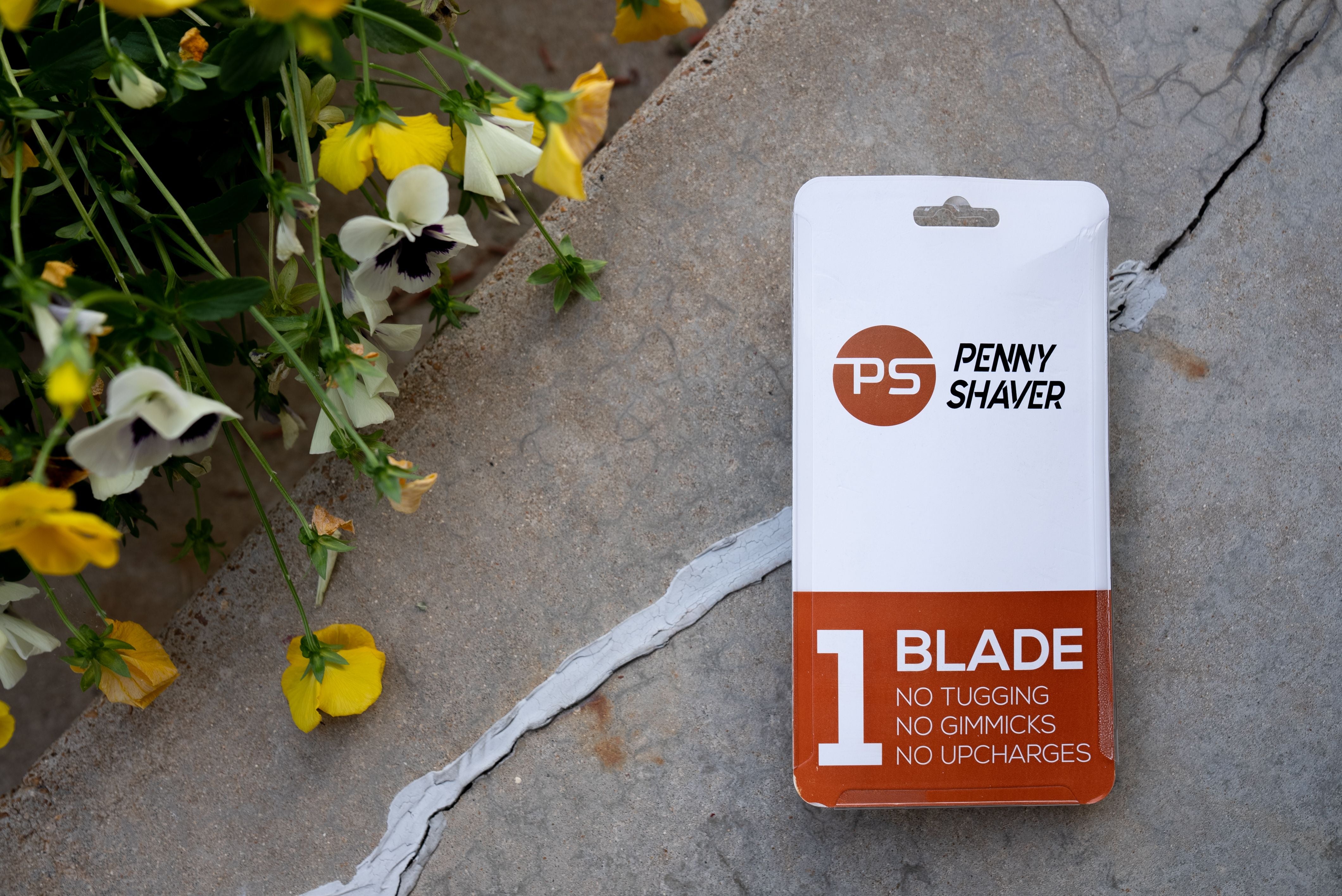 Penny Shaver Single Blade Cartridge Razor - Ultra Sharp Stainless Steel Replacement Blades for Men & Women | Perfect for Travel, Gym Bags & Sensitive Skin Shaving