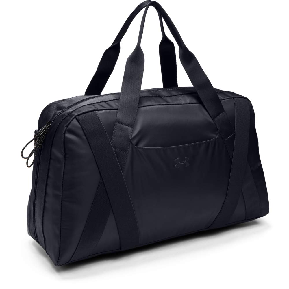 Under Armour Women's Essentials 2.0 Gym Duffle Bag - Large Sports Duffel for Workout, Travel & Fitness - Water-Resistant & Spacious Carryall for Gym, Yoga & Weekend Trips