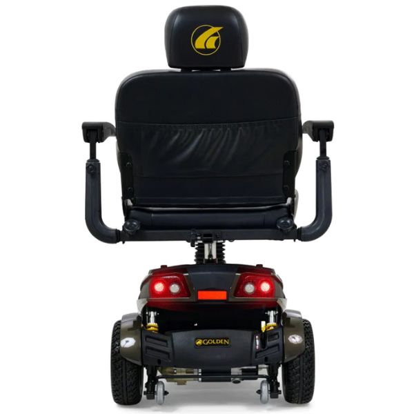 Golden Technologies Companion HD Bariatric Mobility Scooter - Heavy Duty Electric Wheelchair for Adults, 500 lbs Weight Capacity - Perfect for Indoor/Outdoor Use, Shopping, Travel & Daily Mobility Assistance