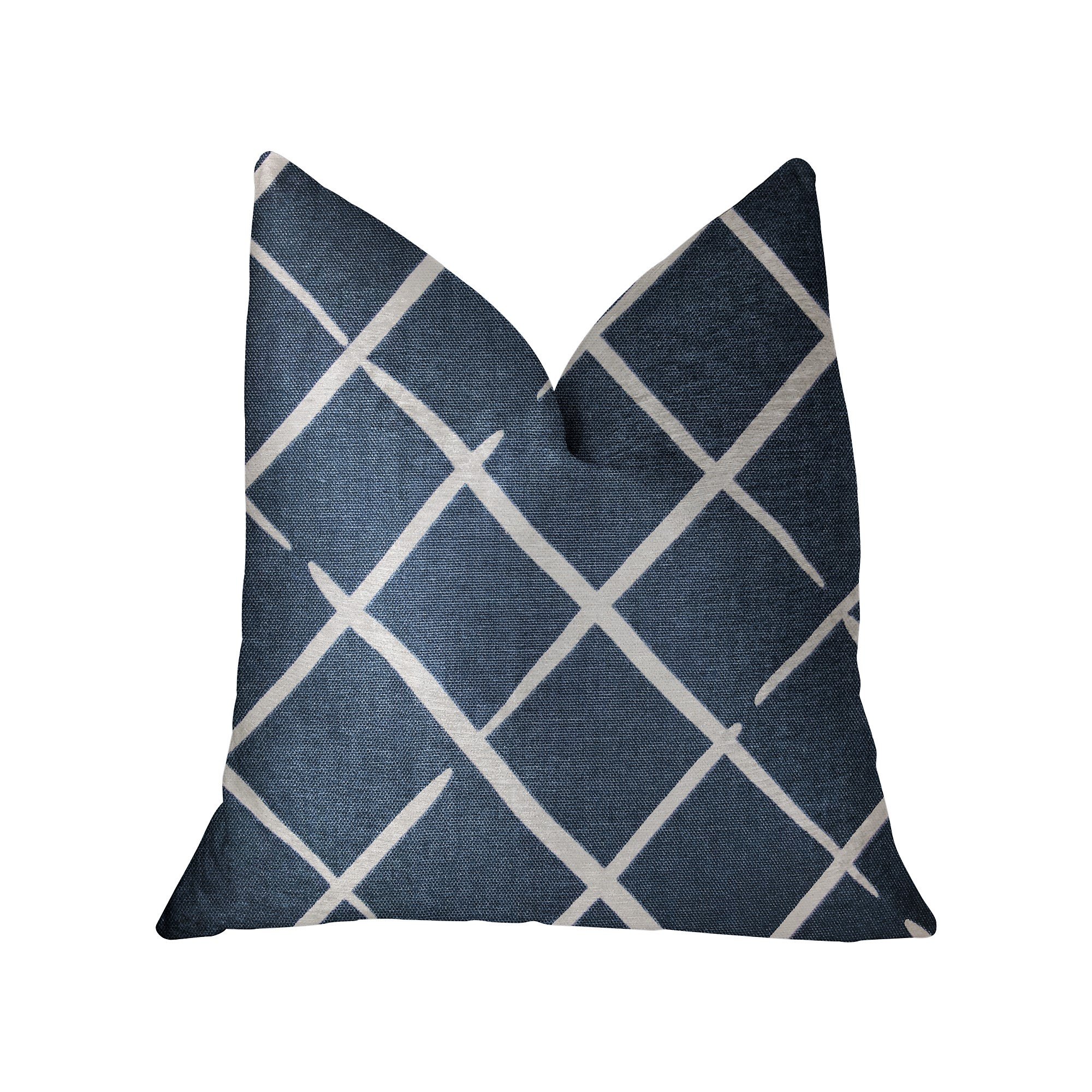 Plutus Davinci Luxury Throw Pillow 16x16 Inches - Soft Decorative Cushion for Sofa, Bed & Home Decor - Premium Square Pillow Cover for Living Room, Bedroom & Office