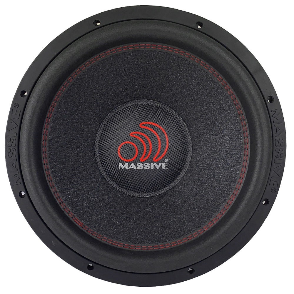 KILOX154 15-Inch 1000 Watts RMS Dual 4 Ohm 3 Voice Coil Car Subwoofer - Powerful Bass for Car Audio Systems & Home Theater