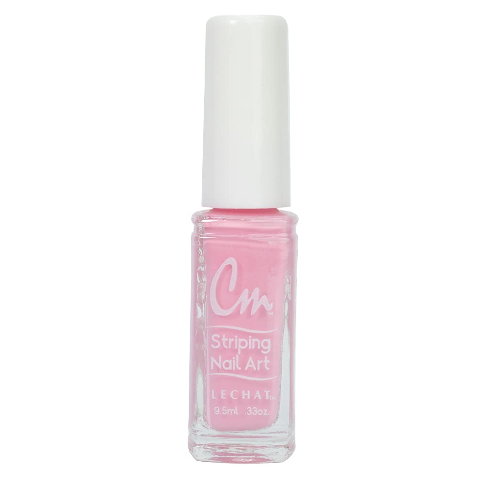 CM Nail Art - Heavenly Pink Nail Polish Set for Gel Manicure, DIY Nail Design | Perfect for Salon, Home Use & Gift Giving