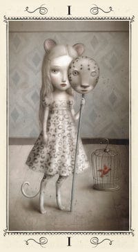 Ceccoli Tarot Deck - Mystical & Artistic Tarot Cards for Divination, Meditation & Spiritual Guidance | Perfect for Beginners & Professional Readers