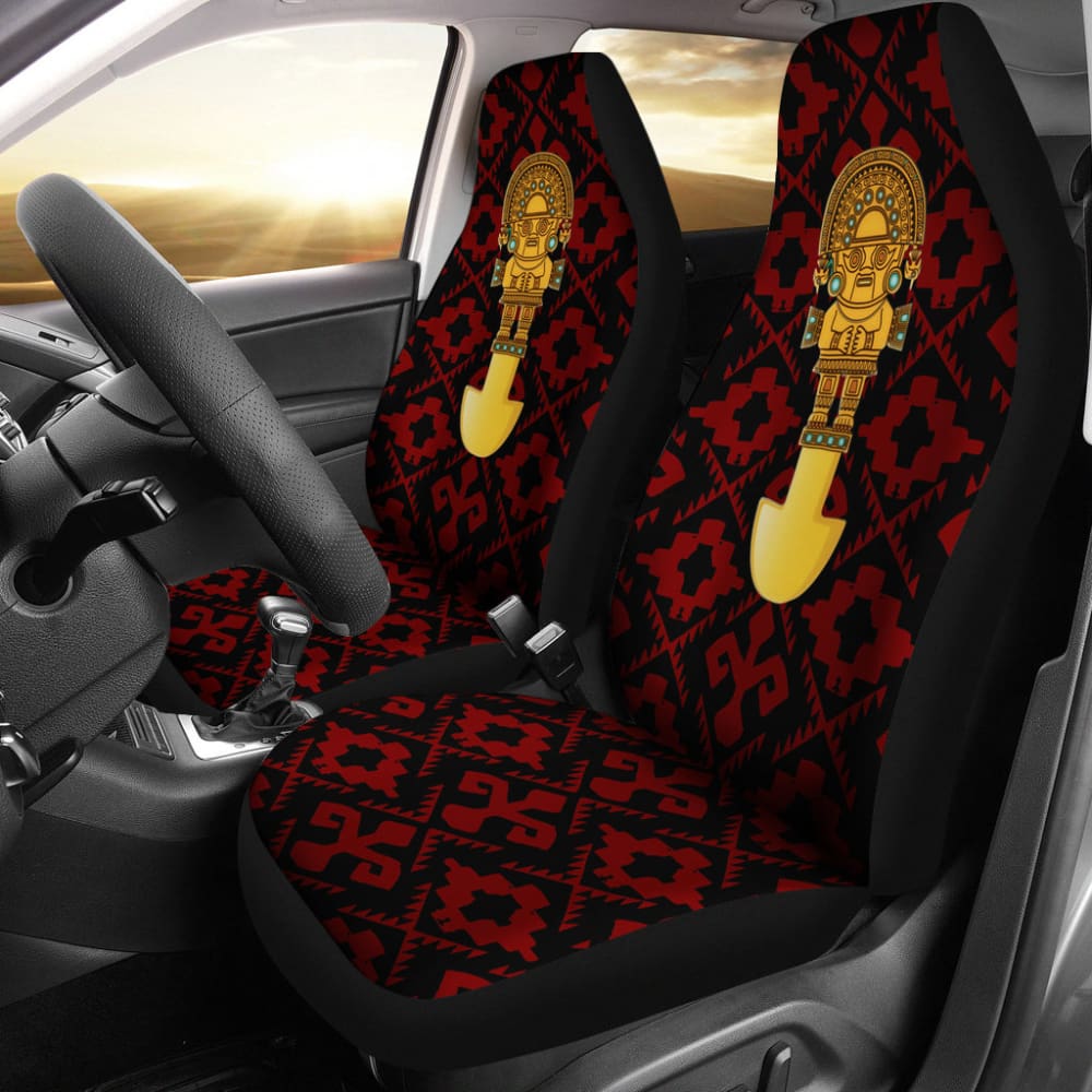 Premium Inca Tumi Custom Car Seat Covers - Luxury Car Accessories for SUVs, Sedans & Trucks | Perfect for Road Trips, Daily Commute & Interior Protection