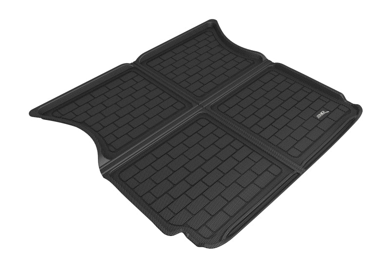 3D MAXpider Kagu Cargo Liner for Tesla Model X (2016-2020) - Premium Black Custom Fit Floor Mat | All-Weather Protection for SUV Trunk & Cargo Area