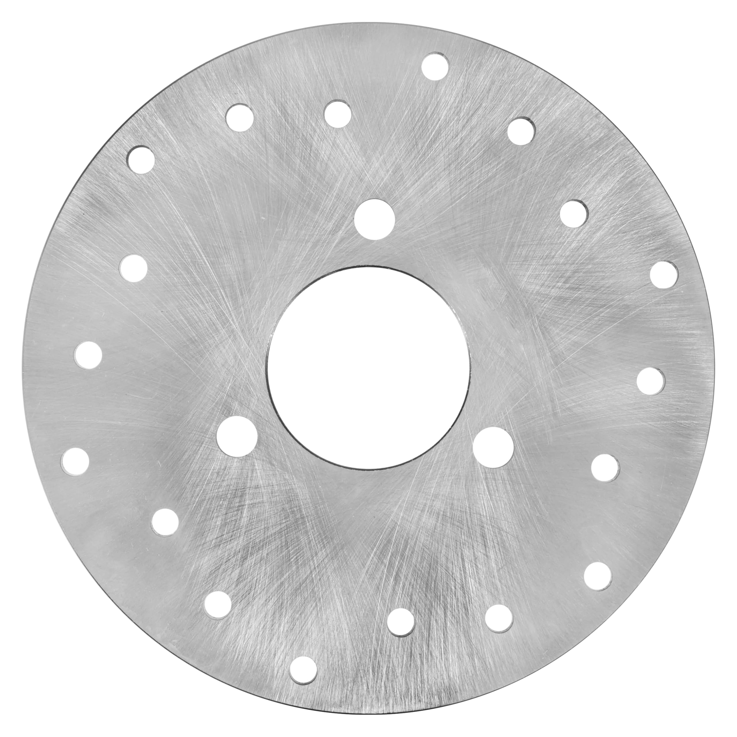 Caltric Rear Brake Disc Rotor Replacement for Polaris 5243678 - High Performance Braking System for ATV, UTV & Off-Road Vehicles - Perfect for Trail Riding, Mudding & Off-Road Adventures