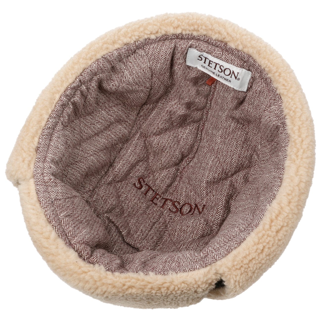 Stetson Calf Split Trapper Hat - Warm Winter Fur Hat for Men & Women - Perfect for Hunting, Skiing, and Outdoor Adventures