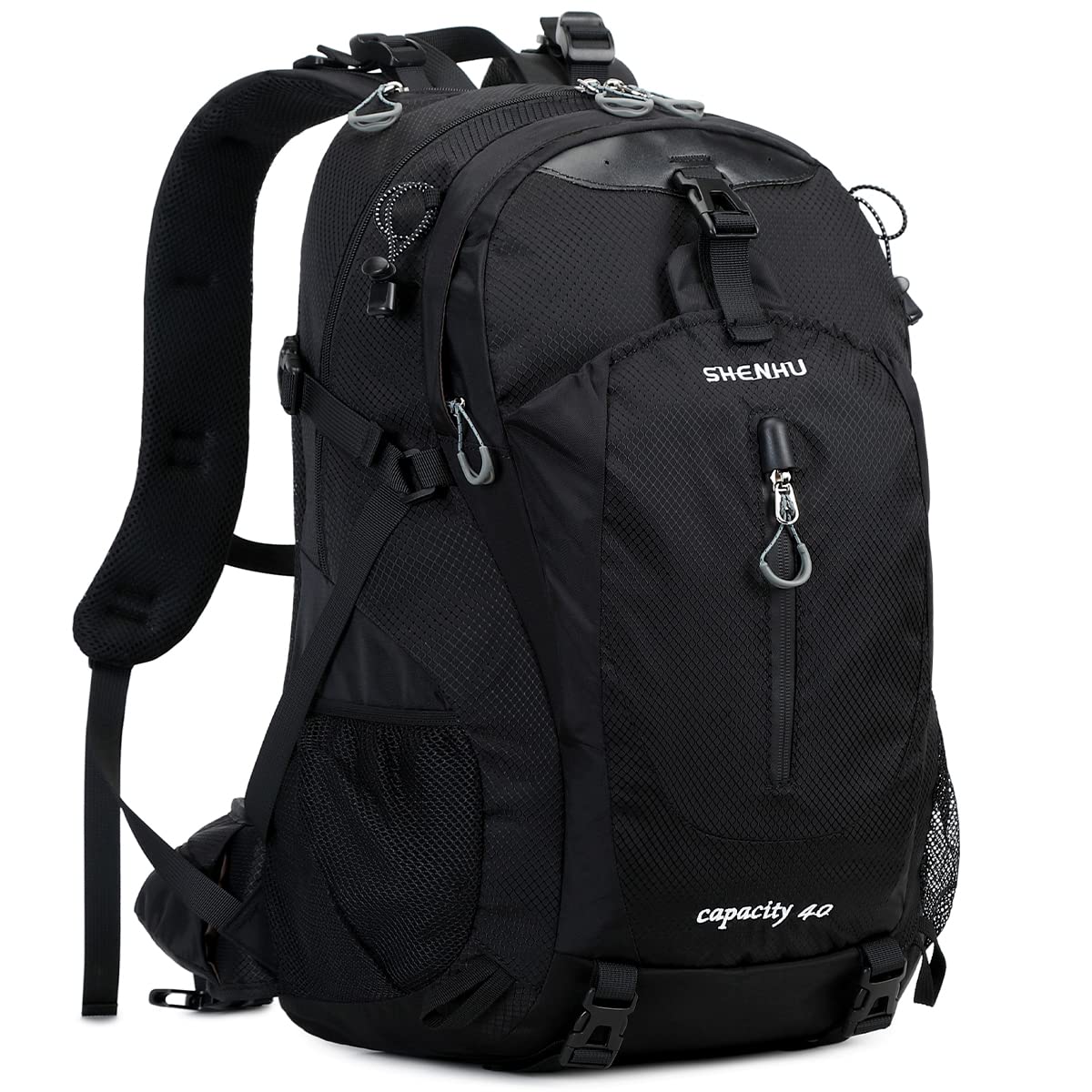 SHENHU 40L Waterproof Hiking Backpack for Outdoor Trekking & Camping - Perfect for Men & Women Adventurers