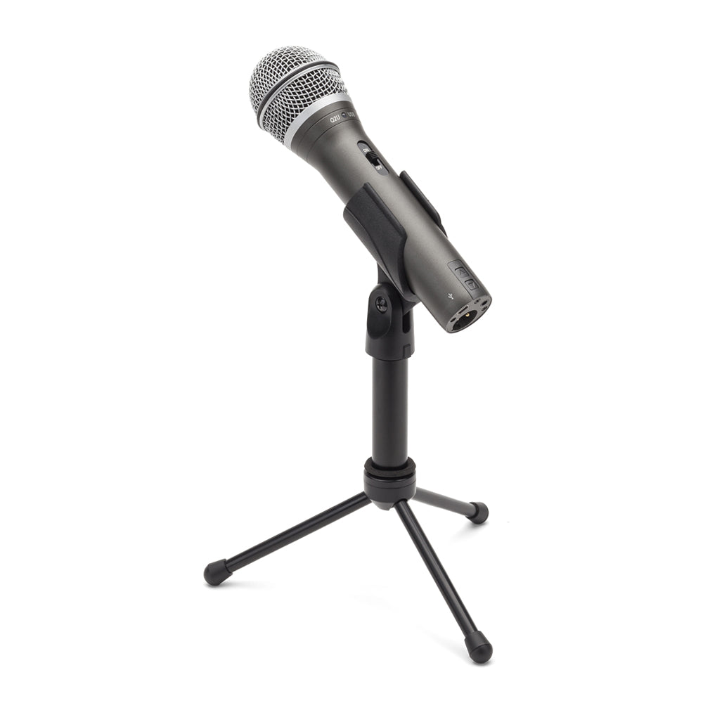 Samson Q2U USB/XLR Dynamic Microphone - Podcasting, Streaming & Recording Studio Quality Mic for PC, Mac & Home Studio Use