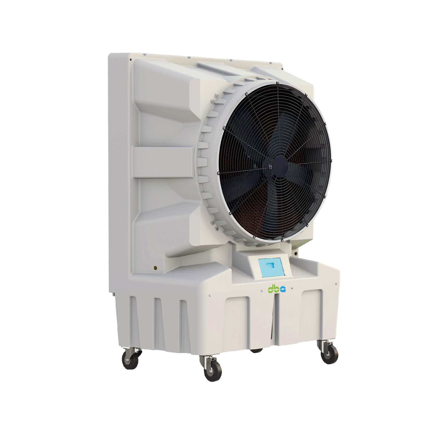 DEBI001C Industrial Air Cooler - 1500 Sq.Ft Coverage for Warehouses, Factories & Workshops - High Efficiency Cooling Fan for Hot Environments